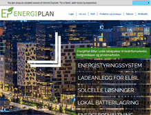 Tablet Screenshot of energiplan.com